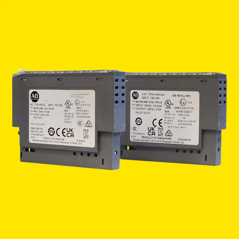 Allen-bradley 1734-vhsc24 24vdc Módulo Contador