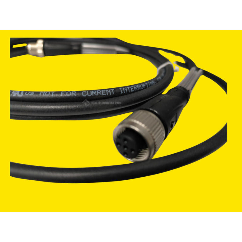 Pepperl-fuchs  V15-g-bk2m-pur-u-v15-g  Cable De Conexion Negro
