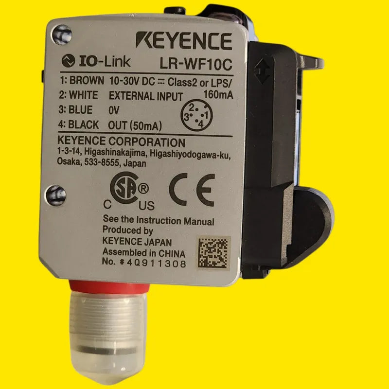 Keyence Lr-wf10c Sensor Óptico De Contraste