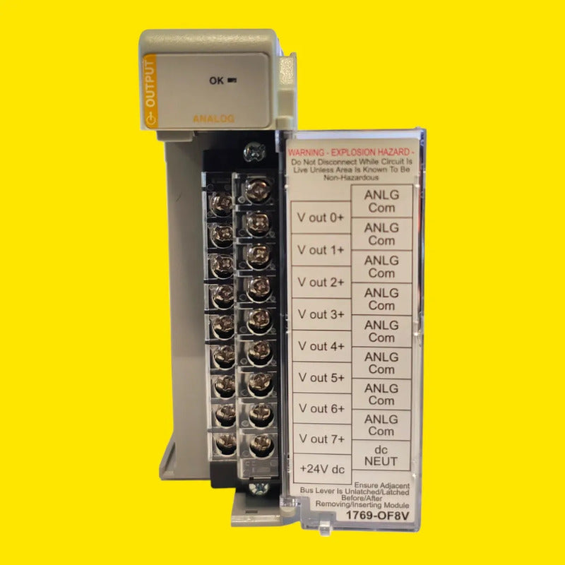 1769-of8v Compactlogix Módulo Analógico 8 Salidas 0-10v