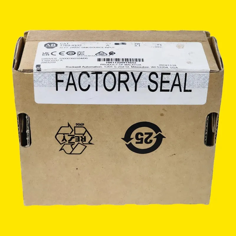 Allen-bradley 1769-iq32 Compactlogix Módulo De Entrada