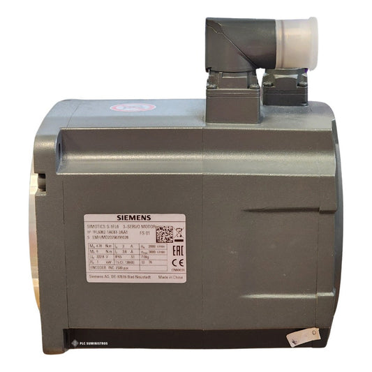 Siemens 1fl6062 1ac61 2aa1 Servo Motor