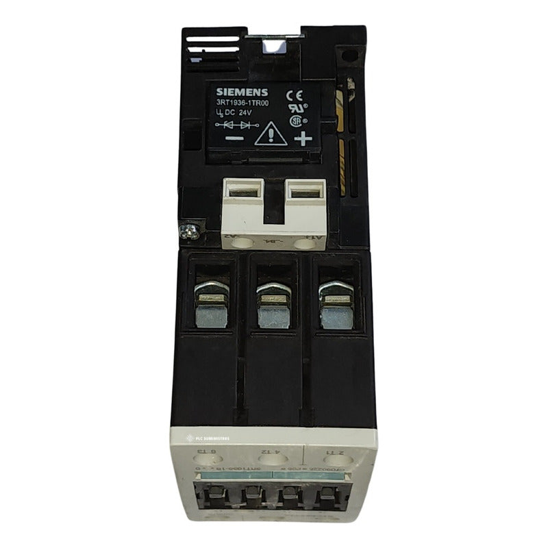 Contactor Siemens 3rt1036-1bb40 50a, 400vac Bobina 24vdc