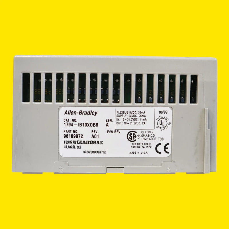Allen-bradley 1794-ib10x0b6 Módulo I/o Digital Flex
