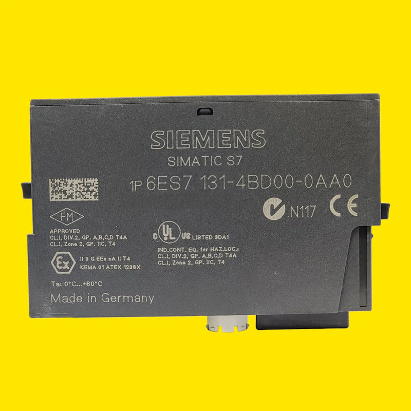 Siemens 6es7 131-4bd00-0aa0 24vdc Módulo 4 Entradas
