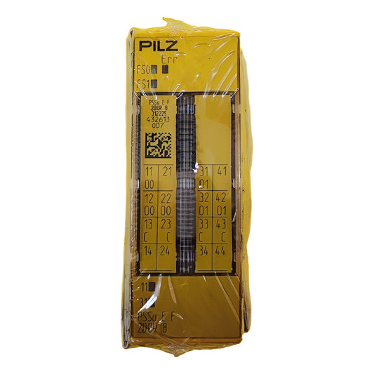 Pilz 312225: Módulo Pssu E F 2dor 8 | Salida Relé Ple