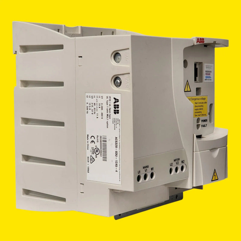 Abb Acs320-03u-12a5-4 Variador De Frecuencia