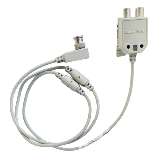 Allen Bradley 1786-tpyr Ytap Angular Con Cable Bnc