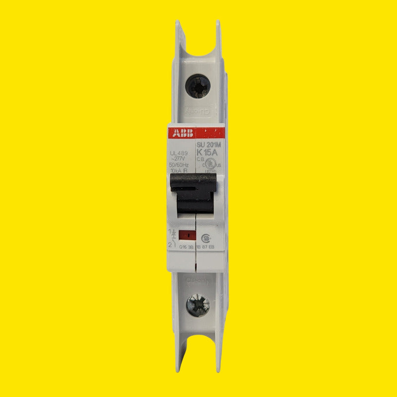 Breaker Abb Su201m-k15 15a 1 Polo 2cds271337r0457