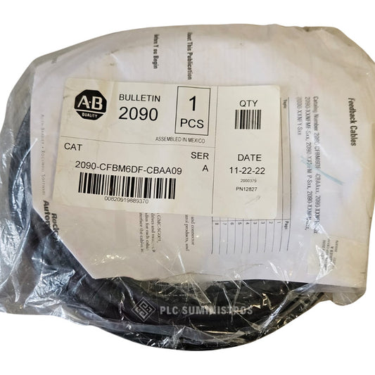 Allen-bradley Power And Feedback Cable 2090-cfbm6df-cbaa09