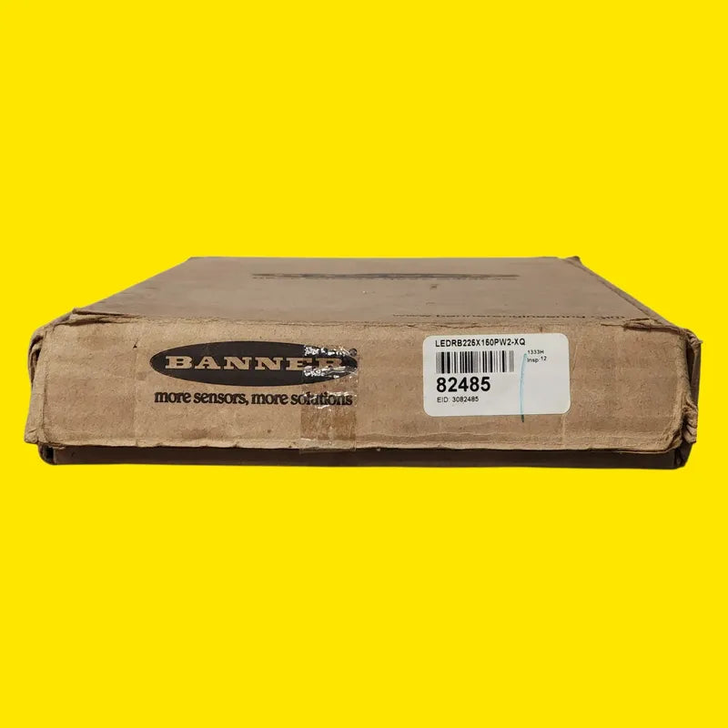 Banner 82485 Ledrb225x150pw2-xq Luz Fondo Roja 225x150 24vdc