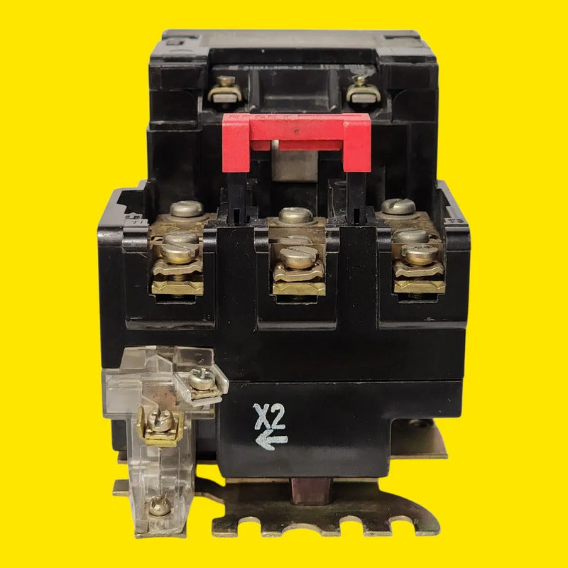 Square D 8536 Sc03 Contactor Magnético 3 Polos Industrial