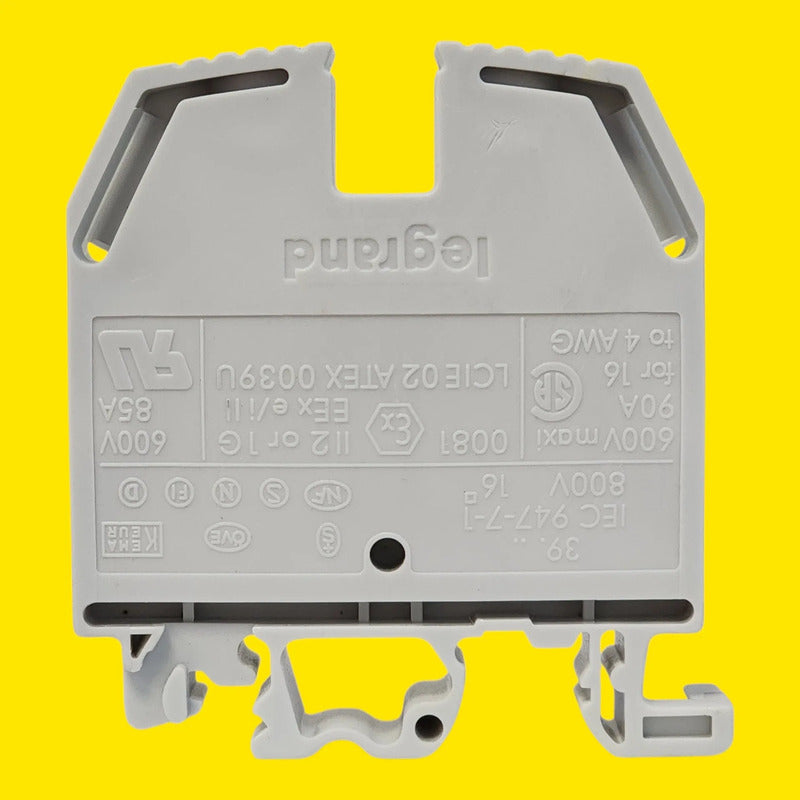 Legrand 39066 Clema De Paso Para Tablero Electrico
