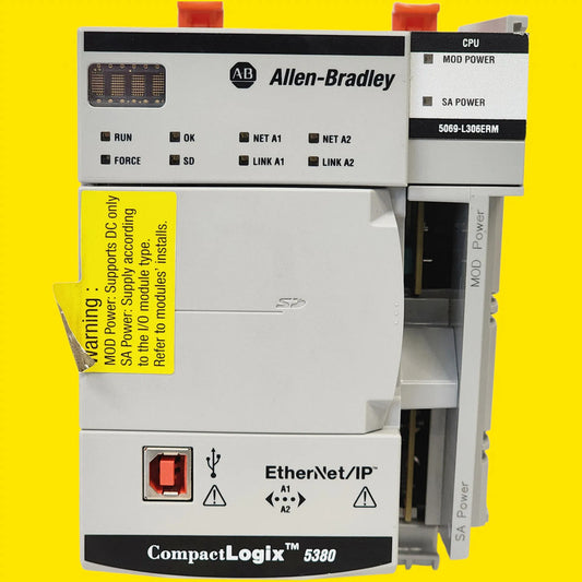 Allen Bradley 5069-l306erm Compactlogix