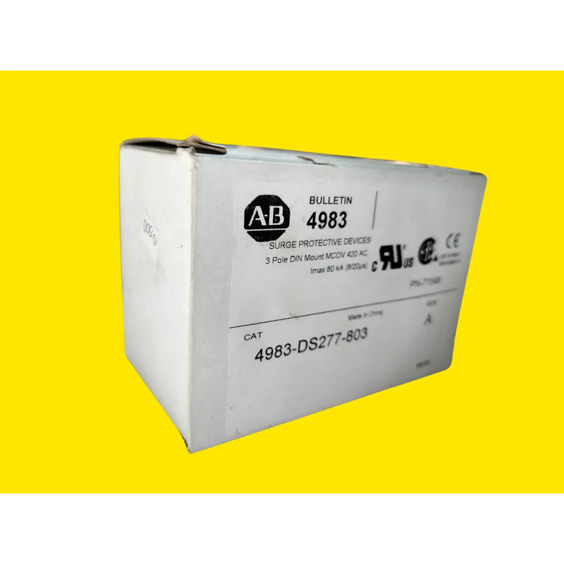 Allen-bradley 4983-ds277-803 Supresor De Sobretension..