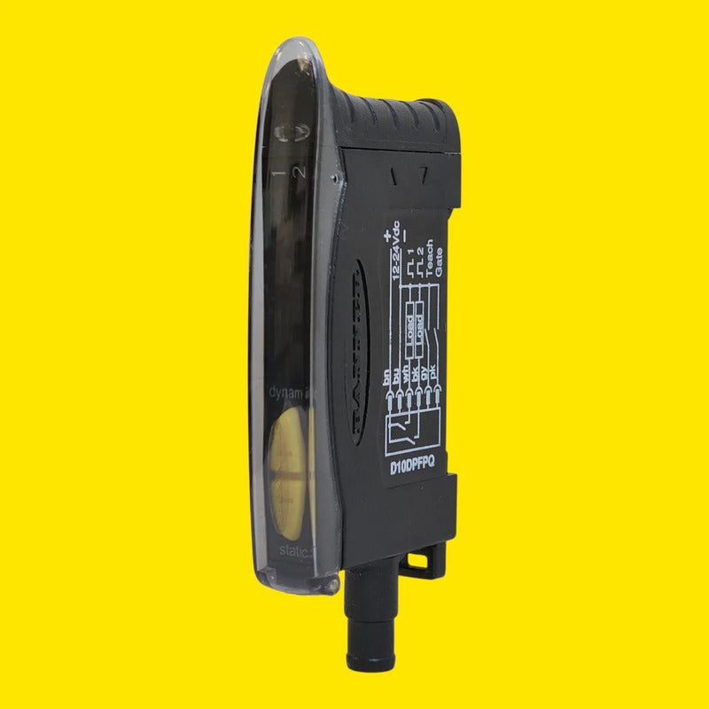 Banner 62383 D10dpfpq Sensor Fibra Optica Amplificador 2 Pnp