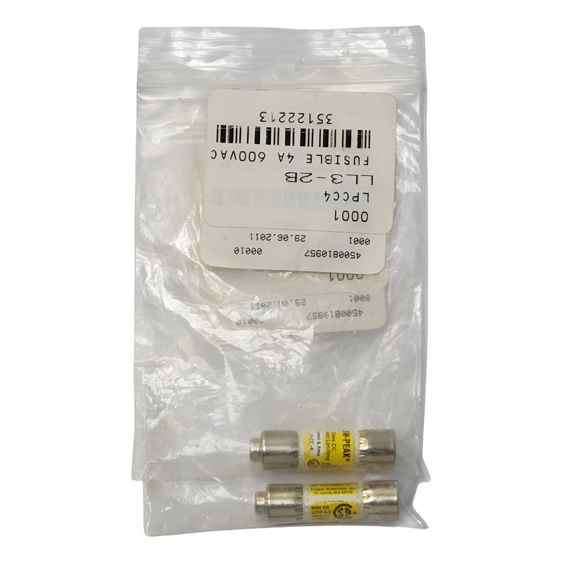 Fusible Bussmann Lp-cc-4 Limitron Time Delay 4a 600v