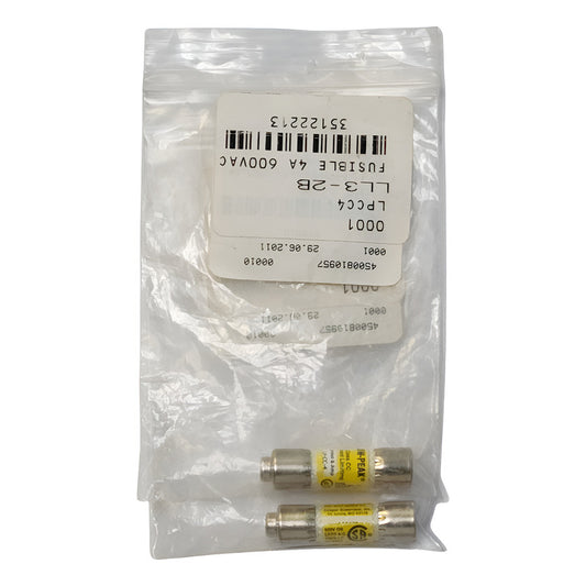 Fusible Bussmann Lp-cc-4 Limitron Time Delay 4a 600v