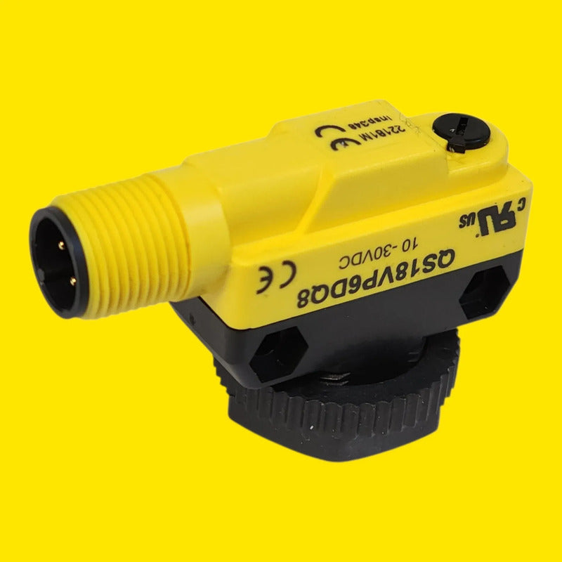 Banner 66460 Qs18vp6dq8 Sensor Fotoelectrico Difuso M12