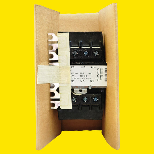 Abb 9t58k2802 Transformador Ip 0,05 Kva 240x480-120/240 Negro