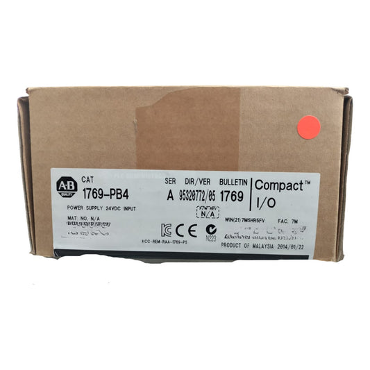 Allen-bradley 1769-pb4 Fuente Compactlogix Plc