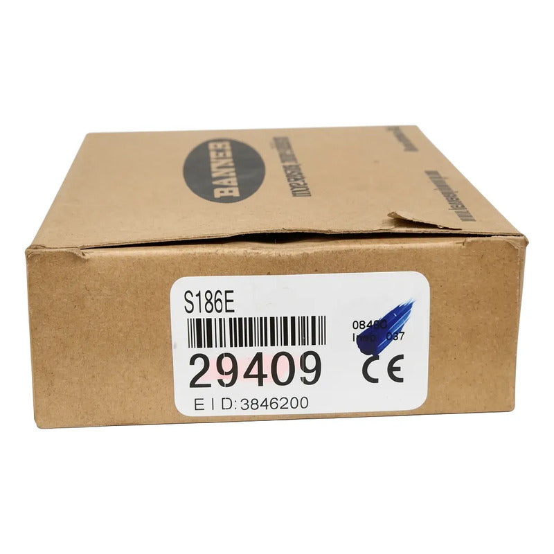 Banner S186e 29409 Sensor Emisor Barrera 20m 10-30vdc