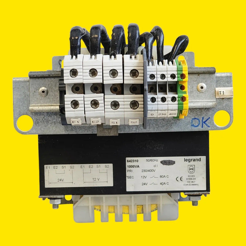 Legrand 642310 Transformador Control 230/400v A 24v Negro / Gris