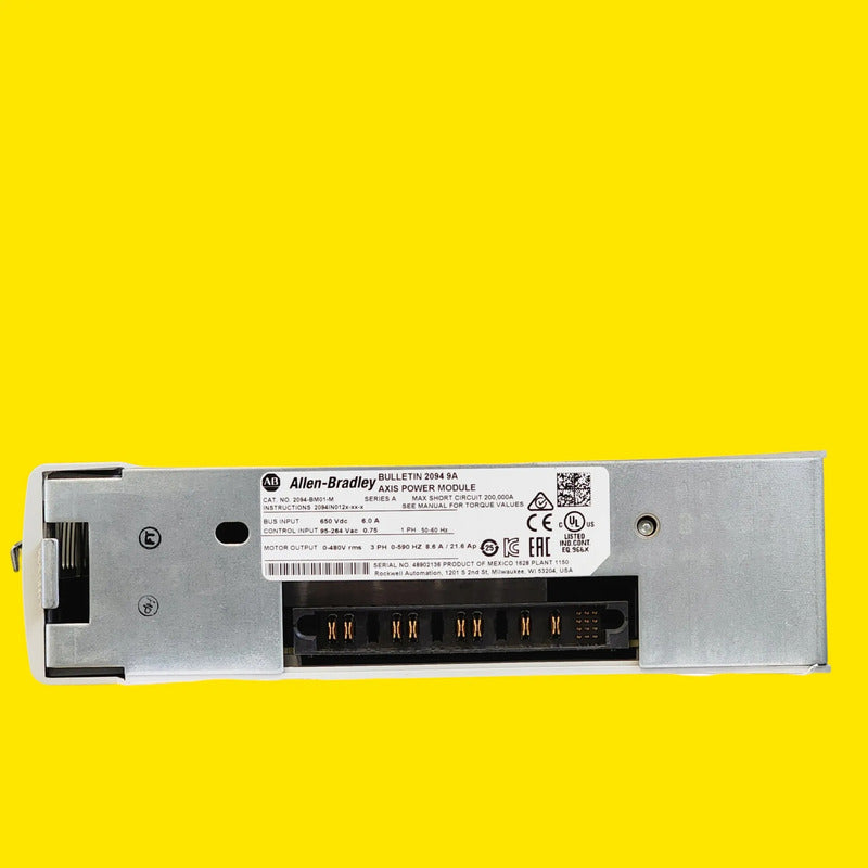 Allen-bradley 2094-bm01-m + 2094-se02f-m00-s0 Modulo Kinetix