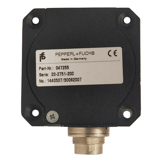 Encoder Pepperl+fuchs 20-2751-200 047255 Rotativo