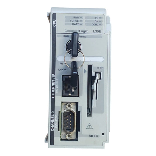 Allen Bradley 1769-l35e Plc Compactlogix Ethernet