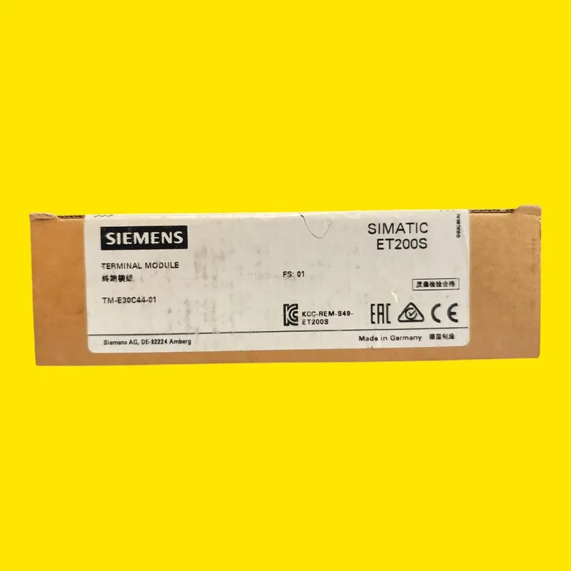 Siemens 6es7193-4cg30-0aa0 Baseunit Et 200s Ip20