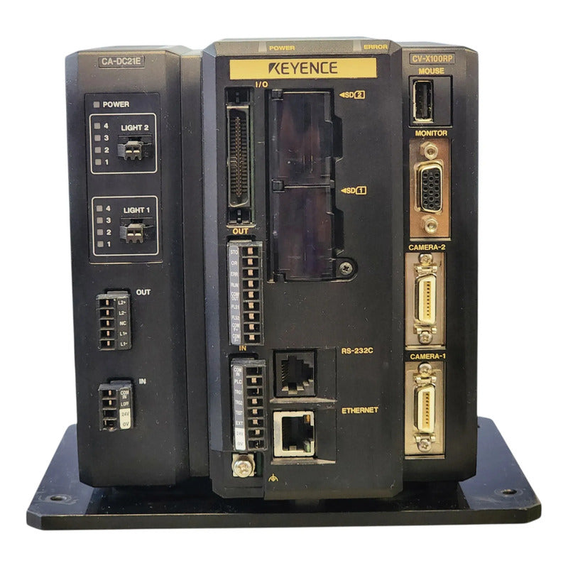 Keyence Cv-x100rp Controlador De Visión