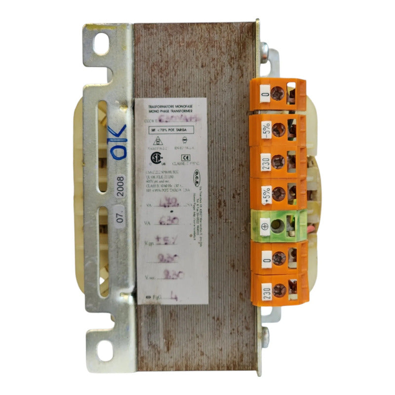 O.c.e M1630h5 Transformador Industrial 230/24v Beige