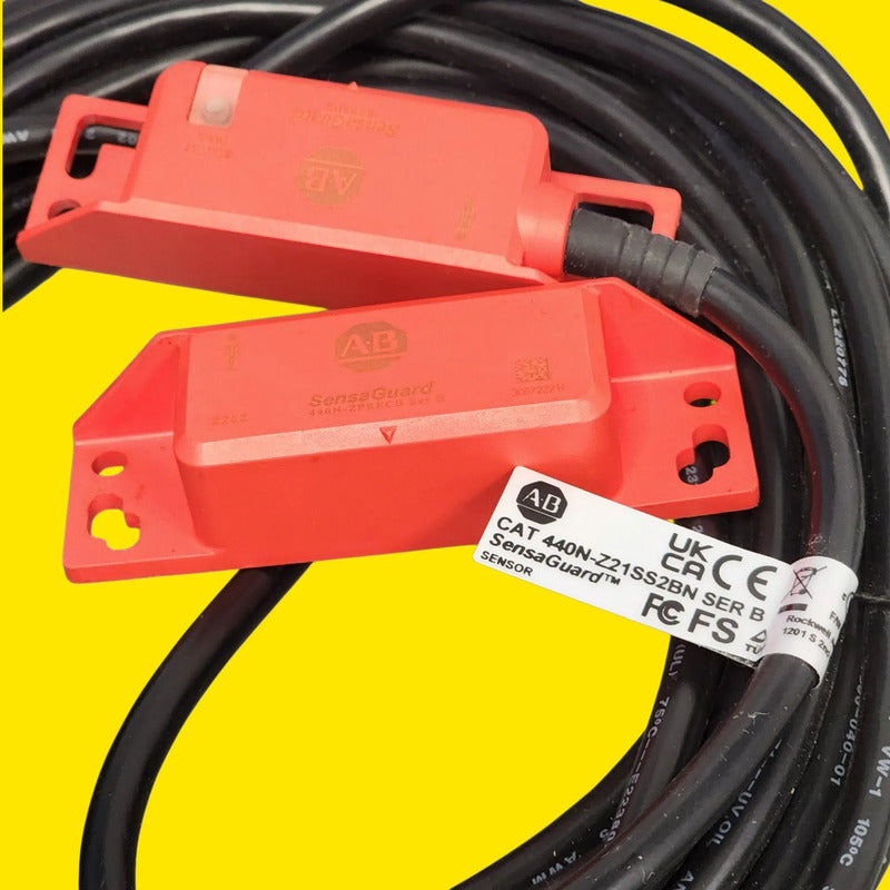 Allen-bradley 440n-z21ss2bn Sensor De Seguridad Sin Contacto