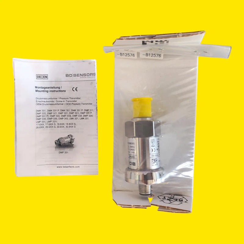 Bd Sensors Dmp343 Transmisor De Presión 100-s050-1-5-m10