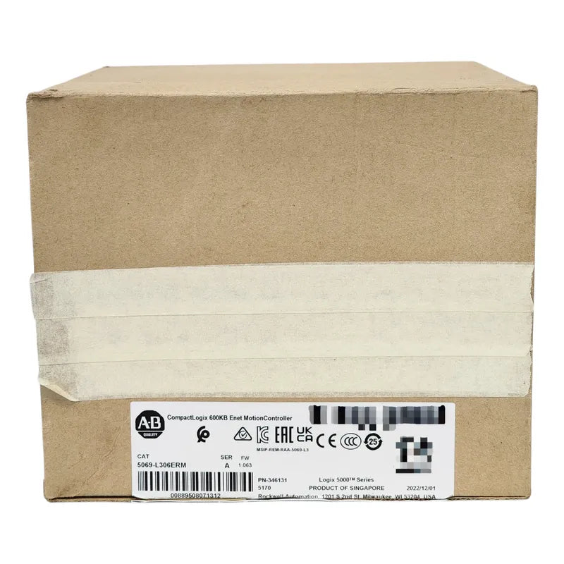 Módulo Plc Allen Bradley 5069-l306erm Compactlogix