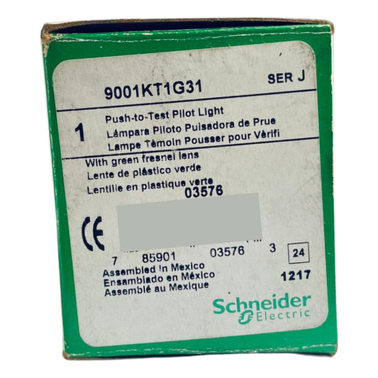 Schneider 9001kt1g31 Lamp Piloto Verde Pres P/prob