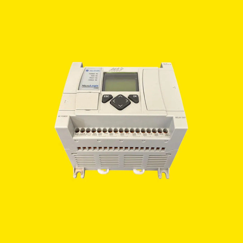 Allen-bradley 1763-l16bwa Micrologix 1100 Plc