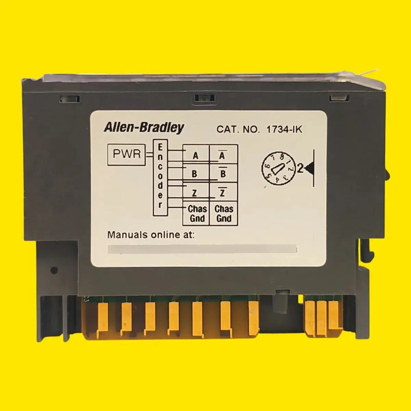 Allen-bradley 1734-ik Módulo Interfaz Encoder Incremental