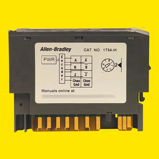 Allen-bradley 1734-ik Módulo Interfaz Encoder Incremental