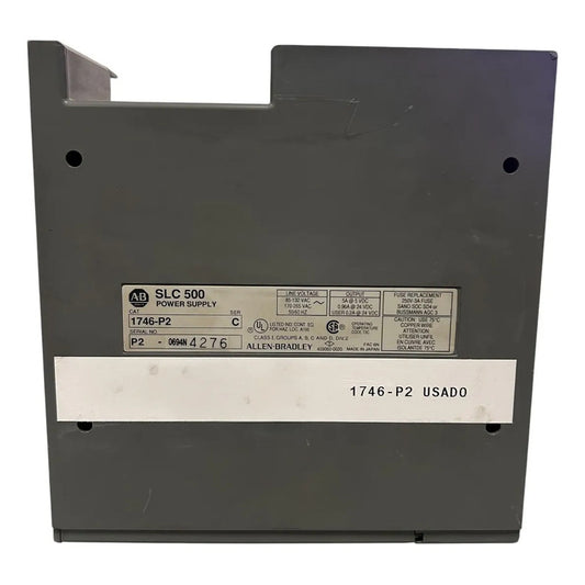 Allen-bradley 1746-p2 Fuente De Alimentacion Slc 500