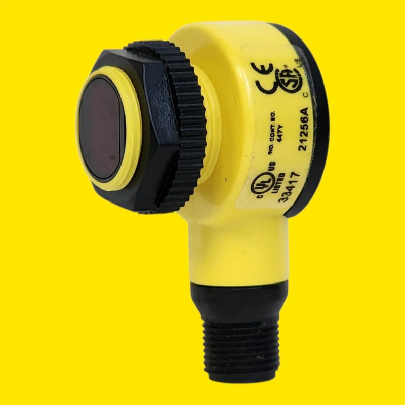 Banner T18sp6lpq 33417 Sensor Fotoelectrico Retro Pnp M12