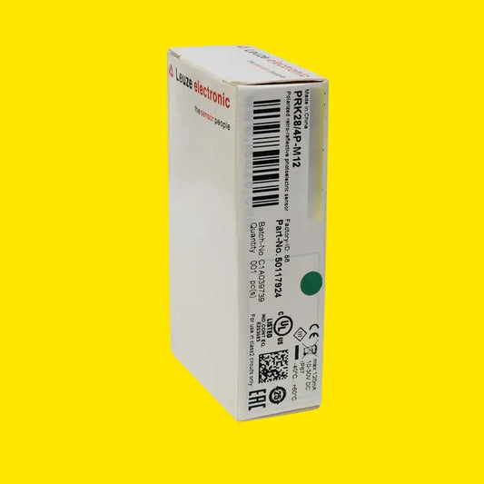 Sensor Fotoeléctrico Leuze Prk28/4p-m12 Retrorreflectivo 24v