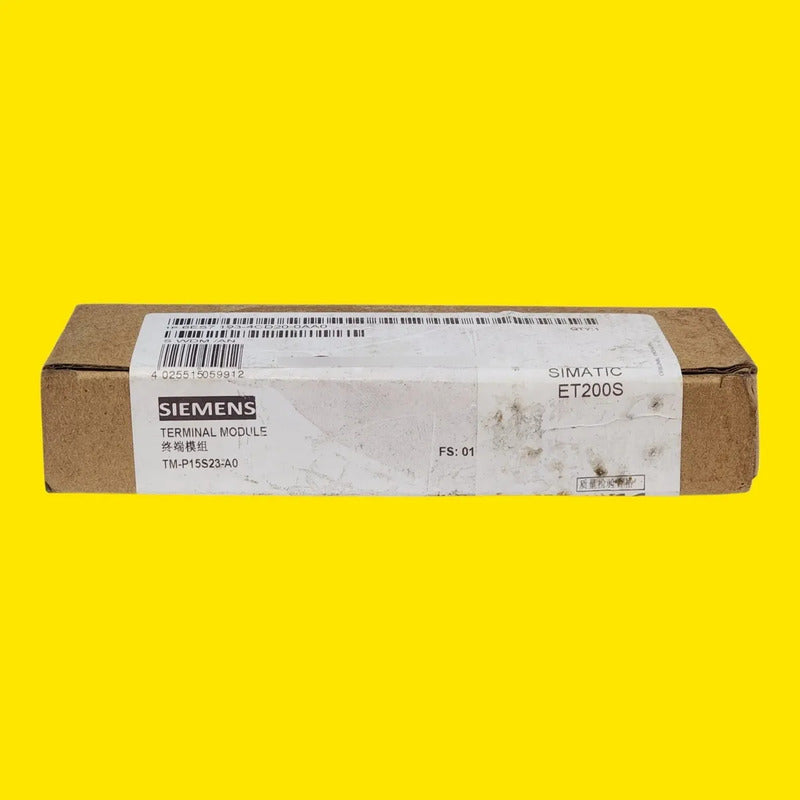 Siemens 6es7193-4cd20-0aa0 Base Tm-p15s23-a0 Et200s