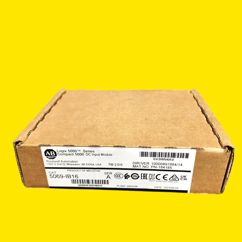 Allen-bradley 5069-ib16 Logix 5000 Compact Dc Unput Module