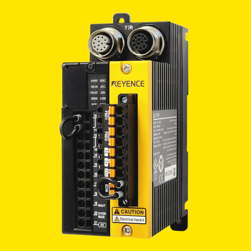 Terminal Rele Seguridad Keyence Gl-t11r Industrial