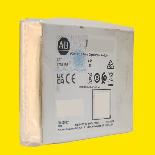 Allen Bradley 1734-ib8 Point I/o Sink Input Module 8 Canales
