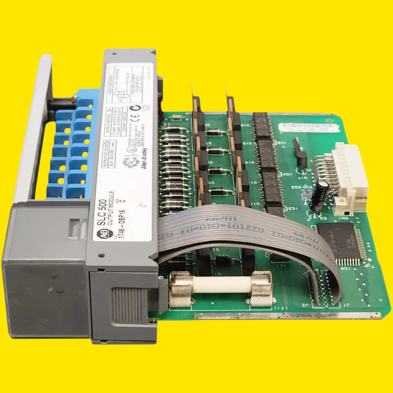 Allen-bradley 1746-obp16 Módulo De Salida Digital Slc 500
