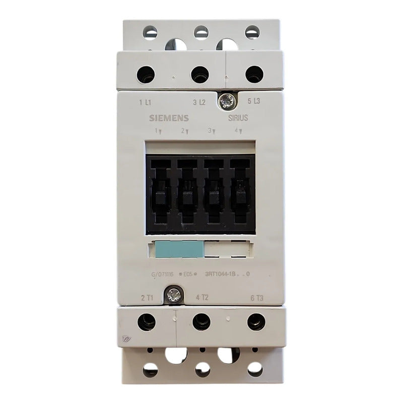 Siemens 3rt1044-1bb40 Contactor Industrial Sirius
