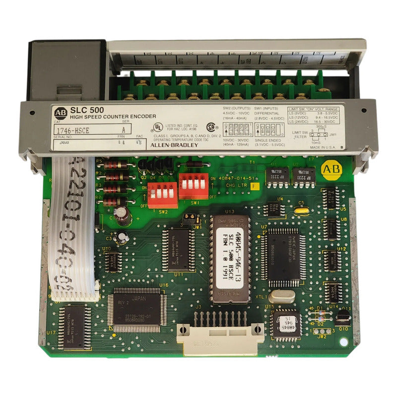 Allen-bradley 1746-hsce Módulo Hsc Para Plc Slc 500
